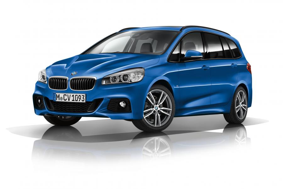  BMW 220d xDrive Gran Tourer M Sport Package 2015 года  (фото 1 из 2)